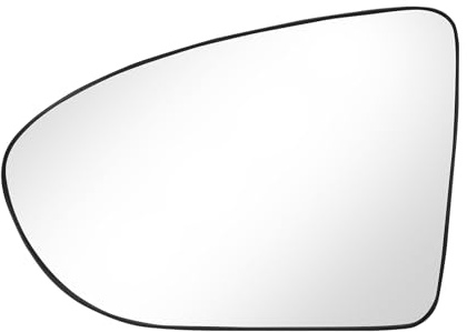 Mingke Cristal Espejo Retrovisor Izquierdo para Nissan QASHQAI (J10,NJ10,JJ10E) 2006-2013 Retrovisor Exterior Calefactable Ajustable