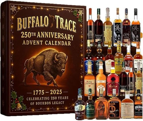 3D Whisky Adventskalender 2025- Weihnachtskalender 2025 MäNner 24 Tage Ohne Wiederholung