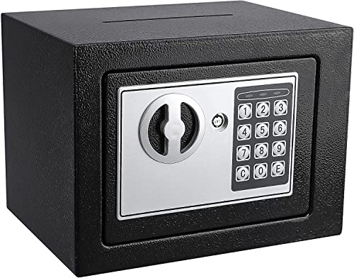 Brandsäker Kassaskåp Liten Kassaskåp For Hemmakontor | Elektronisk Personsafe Box
