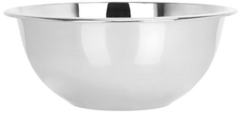 Equinox Ensaladera, Acero Inoxidable, Gris, 24 cm