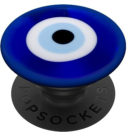 PopSockets Charme de mauvais œil pour le thème de protection PopSockets PopGrip - Support et Grip pour Smartphone/Tablette avec un Top Interchangeable