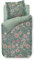 PiP Studio Perkal Kissenbezug einzeln Viva Las Flores Farbe Green Größe 80x80
