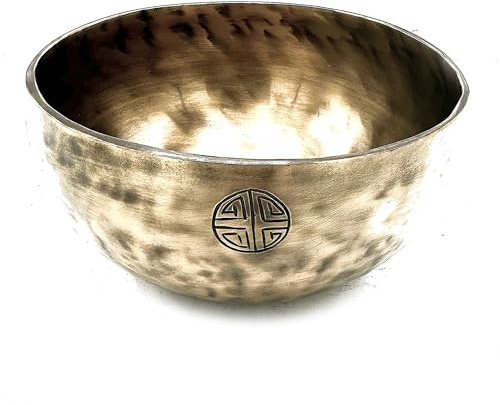 Nepalesisk måne extra stor klangskål – (ca 1450 g) – 22 cm