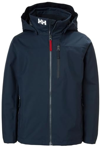 Helly-Hansen Junior Crew Midlayer Jacket 2.0, 598 Navy, 11