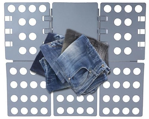 Planche À Plier Le Linge Adulte, Plieur De Vetement Adulte, Planche pliages T Shirt, Dispositif De pliages Robotisé Pour Chemises, T-Shirts Et Pantalons, Linge Plieur De Vetement Pour Enfant Adulte