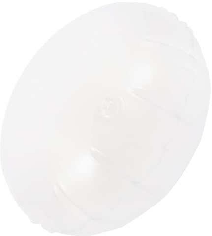 PRETYZOOM Inflatable Clear Pillow Insert Portable Outdoor Cushion for Car Travel Lightweight Transparent Design for Easy Use and Comfort Adventures
