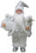 Figura di Babbo Natale in piedi da 30 cm in piedi Naughty Nice Santa Figura Decorazione per Ornamento di Natale Decorazione per Albero di Natale Figurine Ornamenti