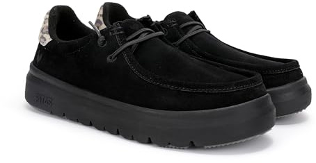 PITAS | Lyon | Náuticos Mujer | Mocasines Invierno | Bota Urbana Caña Baja | Botas Casual | Botín Serraje Invierno | Zapatilla Casual | Zapatos sin Cordones | Calzado Walkinpitas