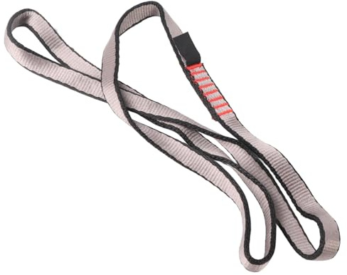 Sangle plate pour alpinisme, escalade, spéléologie, rappel, ingénierie de sauvetage, 23KN, 16mm, 60cm/2 pieds