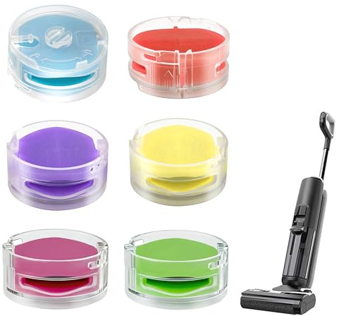 6PCS Anti Odour Cartridge for Shark Vacuum Cleaner Air Freshener Refill
