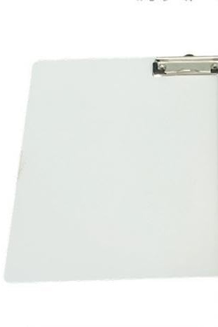 FUNSUEI Confezione da 3 tavolette portablocco orizzontali con clip in metallo, clip a basso profilo per disegnare, presentazioni, schizzi, 32 x 44 cm