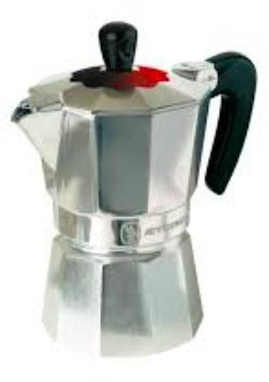 Bialetti Moka 3 Tazze TZ Calore E Colore Thermo Visual AETERNUM