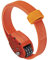 OTTOLOCK Stahl & Kevlar Zahlen-Fahrradschloss 46cm | Leicht, Kompakt, Sicher, Beständig | Ideal für Radfahrer und Sportequipment Orange, 46cm