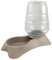 Kerbl Wasserspender Nuvola 3,8 l, Taupe, 2-TLG. (Wassernapf, Spender) 81998