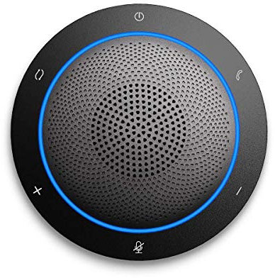 Kaysuda Bluetooth Conference Speakerphone Wireless Microphone and Speaker for Skype, Zoom, FaceTime