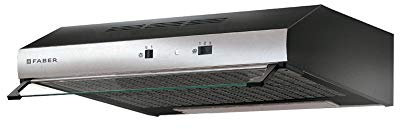 Faber TCH04 SS18A 741 295 m³/h Encastrée Noir, Acier inoxydable D - Hottes (295 m³/h, Conduit, E, E, D, 69 dB)