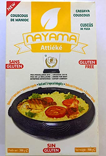 Attieke - Cusco de yuca (500 g)