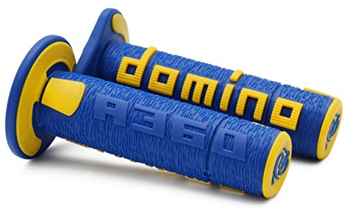 G2 Ergonomics MANOPOLE BLU/GIALLO per Moto da cross in Gomma