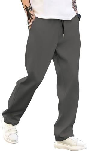 TOFOTL Pantaloni Imbottiti Uomo Kirakuko Giapponesi Pantaloni Alta visibilità Slim Cargo Lunghi Tuta Design Urbano