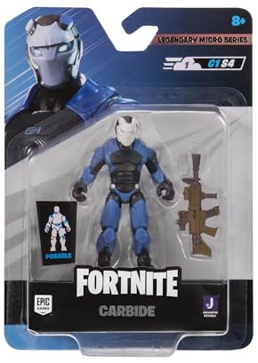 Fortnite Carbide Figure (Micro Legendary Series) 6.5 cm S1