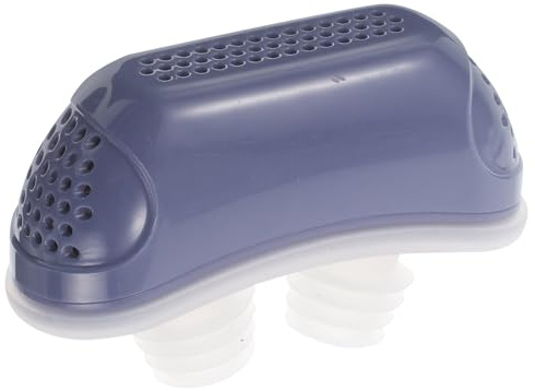 HONITANO Dispositivo Eléctrico Antironquidos Nasal Transpirable Azul para Dormir Mejor Portátil y Apto para Tipo de Narices Solución Efectiva para Reducir Ronquidos y Mejorar la