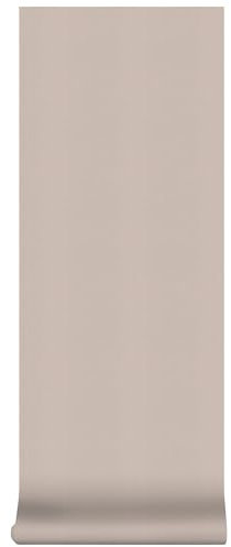 Superfresco Easy - Vliestapete - Textil Uni - Taupe - 10m x 52 cm | Tapeten Wohnzimmer, Wandverkleidung | Einfach anzubringen und zu EntfernenTaupe 1005 x 52