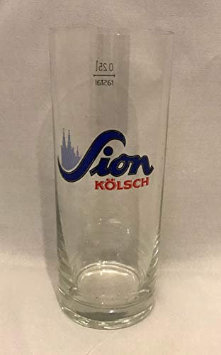 Sion Kölsch Glas/Gläser 0,25l / Bierglas / 6 Stück