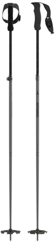 ATOMIC BACKLAND FR SQS Black Ski Poles, NS