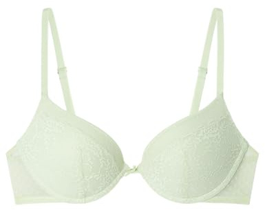Gorgeous Sujetador Push up Relleno Encaje Tul plumeti