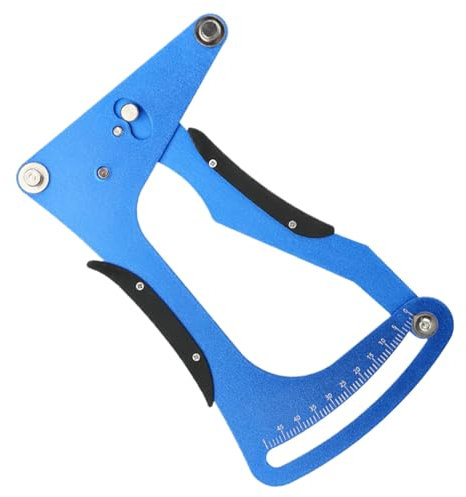 Oldmoom Misuratore di tensione dei raggi – Strumento di correzione ruota – Misuratore di tensione dei raggi preciso ed, strumento per la riparazione di mountain bike