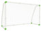 Froadp Fußballtore aus PVC, Profi Handballtor mit Torwand und Netz, Wetterfest Garten Fussball Tor für Trainingsübungen und Fußballschuss (245x155cm)