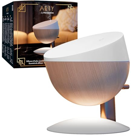 PRANAROM - Difusor- Arty Ultrasónico Luz Led