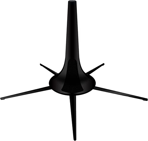 Gichusizy New TrompetenstäNder Tragbarer Trompetenhalter Faltbares Metall mit 5 Beinen für Trompeten