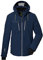 killtec Herren Skijacke/Funktionsjacke mit abzippbarer Kapuze und Schneefang KSW 44 MN SKI JCKT, dunkelpetrol, XL, 38698-000