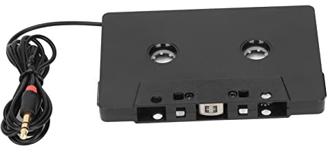 Adaptateur de Cassette Audio de Voiture vers Auxiliaire, Adaptateur de Cassette, Adaptateur de Câble Audio Universel de 3,5 Mm pour Téléphones, Tablettes, MP3, Haut-parleurs, etc.