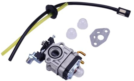 ciciTree Carburetor Gasket Petrol Hose Primer Bulb Kits Compatible for Pike 9254 Fuxtec FX-LB 1.0 Leaf Vacuum Cleaner Blower