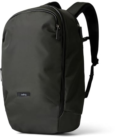 Bellroy Transit Workpack Pro (28 liter work bag/commuter backpack, fits 16” laptops; high level organization and comfort for work, travel and commutes. - Olive