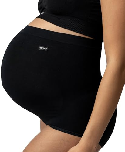 BABYGO Over Bump Knicker (UK, Alpha, S, Regular, Regular, Black)