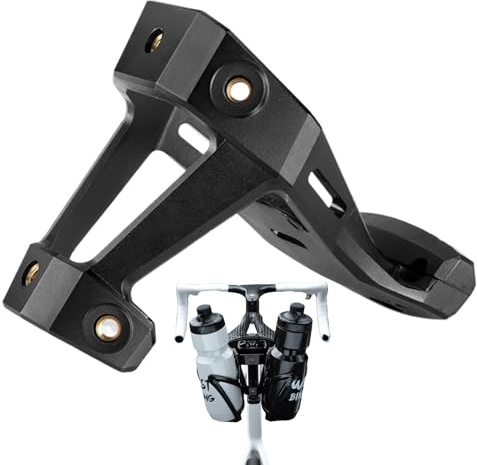 Convertisseur de bouteille, adaptateur de support de selle | Porte-bouteille double au design compact, fixation de selle durable pour de longues randonnées, balades à vélo, excursions quotidiennes et