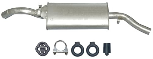 Ferroz Ersatz für Endschalldämpfer für VW Golf II 1.8/1.8i ab. 1987 & VW Jetta II 1.8 ab. 1988-