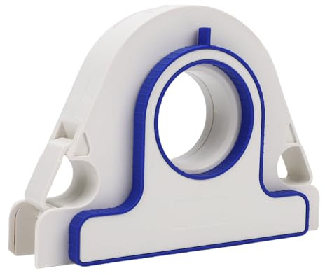 Jiawu Applicatore del Nastro di Vernice Mascherato, Distributore di Nastro di Vernice Portatile con e 5 Rotoli di Nastro Arancione, Battiscopa Rivestimento di Pittura Professionale
