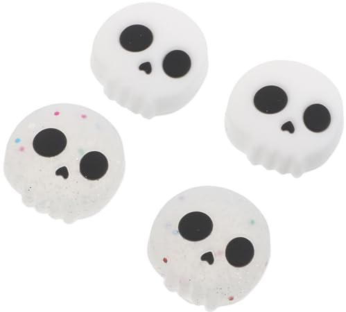 WOFASHPURET 4 Pezzi Cappucci Joystick in Silicone per Console Switch, Coperture Protettive Antiscivolo per Stick Analogici, Impugnature per Pollice Sottile e Resistenti, Accessori per
