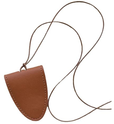 sodeber 2 Bolso con llavero de de marca con suspensión para cuello para gafas y correa para tirar desmontable Collar con soporte de con estuche para gafas suspendido y accesorio de cadena