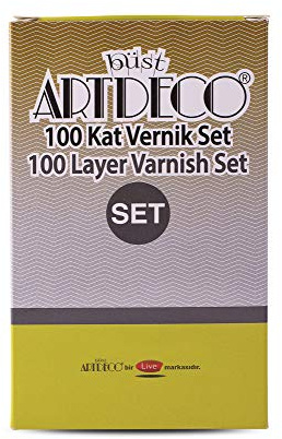 Artdeco 100-lacklack, set