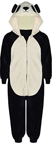 A2Z 4 Kids Animal Onesie pour Enfants Filles Garçons Super Doux Costume pour Enfants - E.S Panda 9-10.