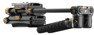 PolarPro - Pivot - Shoulder Rig - Compact et léger - idéal pour Les vidéastes itinérants - spécialement conçu pour Les cinéastes en Herbe - Installation sans Outils.