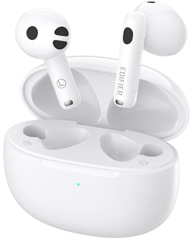 Edifier W220T wireless headphones TWS (white)