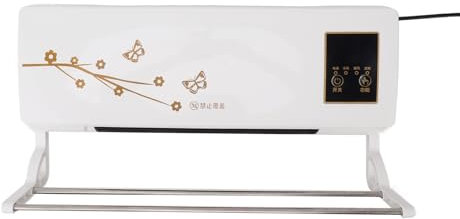 Sonew Climatiseur Mural, Machine de Chauffage de Refroidissement électrique 2 en 1 avec élément Chauffant PTC et Télécommande, Refroidisseur d'air pour Chambre 220 V