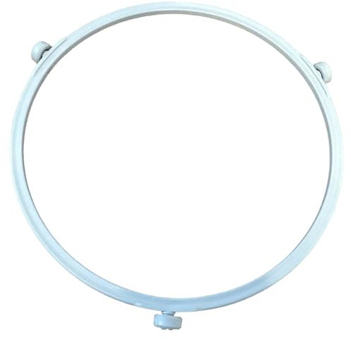 QUAILITAS Microwave Glass Turntable Plate Roller Ring– Universal Support Stand 3 Wheel for Microwave, Roller Ring & Turntable Plate – Kitchen Appliance Accessories