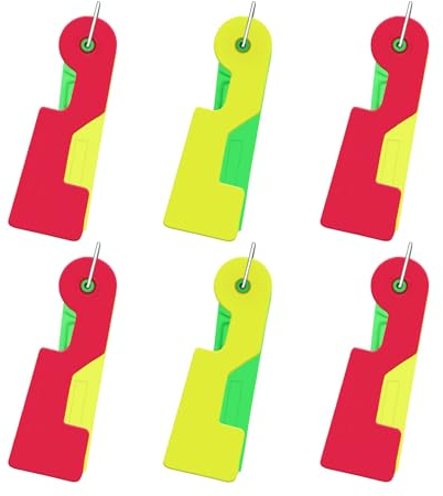 9 Stück automatische Nadeleinfädler Werkzeug,Nadeleinfädler für Handmaschine Nähen schnell Nähen Einfädler Nähnadel Einfädler für Handwerk Stickerei Kreuzstich Stricken